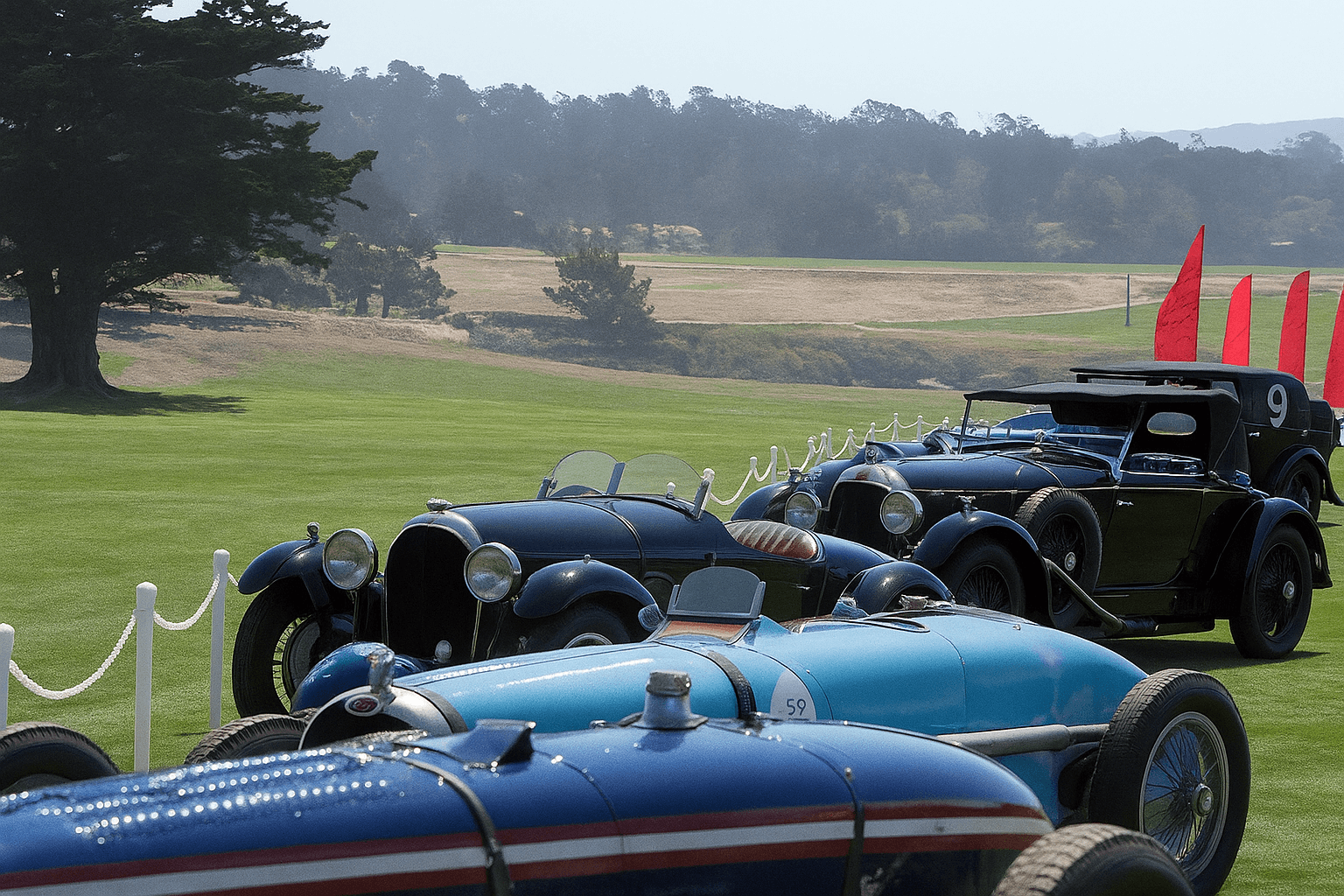 vintage car auction inventory